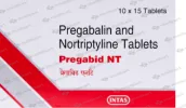 PREGABID NT 75MG TABLET 15'S