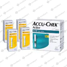 ACCUCHEK ACTIVE STRIP 100