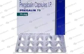 PREGALIN 75MG CAPSULE 15'S