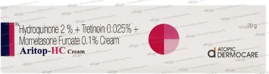 ARITOP HC CREAM 20GM  Medkart Pharmacy | Generic Medicines Online - Best Online Pharmacy App