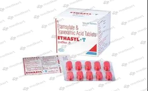 ETHASYL T TAB 1X10  Medkart Pharmacy | Generic Medicines Online - Best Online Pharmacy App