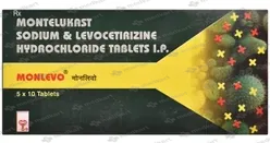  Buy MONLEVO TABLET 10'Scapsule Online