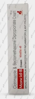 Moncid-B Cream 30gm – Best Price & Discounts at Medkart