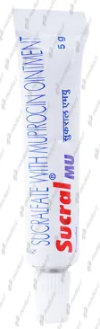 SUCRAL MU OINTMENT 5GM - Medkart Pharmacy | Generic Medicines Online - Best Online Pharmacy App