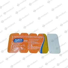 ALKOF COUGH LOZ (GINGER) 10's - Medkart Pharmacy | Generic Medicines Online - Best Online Pharmacy App