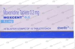 MOXCENT 0.2MG TAB 1X10   Medkart Pharmacy | Generic Medicines Online - Best Online Pharmacy App
