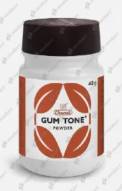 GUMTONE POWDER 40GM    Medkart Pharmacy | Generic Medicines Online - Best Online Pharmacy App