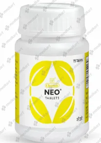 NEO TAB 1X75   Medkart Pharmacy | Generic Medicines Online - Best Online Pharmacy App