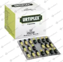 URTIPLEX CAP 1X20    Medkart Pharmacy | Generic Medicines Online - Best Online Pharmacy App