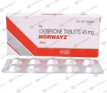 NORWAYZ 45MG TAB 1X10    Medkart Pharmacy | Generic Medicines Online - Best Online Pharmacy App