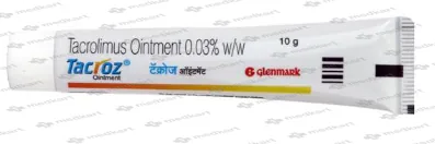TACROZ OINMENT 10GM   Medkart Pharmacy | Generic Medicines Online - Best Online Pharmacy App