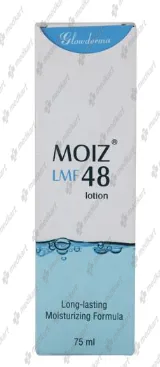 MOIZ LMF 48 LOTION 75ML      - Medkart Pharmacy | Generic Medicines Online - Best Online Pharmacy App