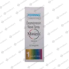 MINIRIN NASAL SPRAY 2.5 ML - Medkart Pharmacy | Generic Medicines Online - Best Online Pharmacy App