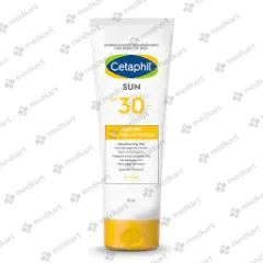 CETAPHIL SUN SPF 30 GEL 100 ML not available for particular Manufacturer 