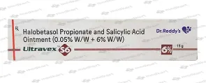 ULTRAVEX S 6 OINTMENT 15GM    Medkart Pharmacy | Generic Medicines Online - Best Online Pharmacy App