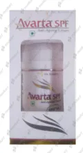AVARTA SPF AGING CREAM 50GM     Medkart Pharmacy | Generic Medicines Online - Best Online Pharmacy App