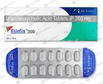 BILEFIX 300MG TAB 1X14   Medkart Pharmacy | Generic Medicines Online - Best Online Pharmacy App
