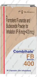 COMBIHALE FB 400MG ROTACAP 1X30   Medkart Pharmacy | Generic Medicines Online - Best Online Pharmacy App