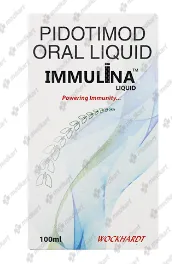 IMMULINA LIQUID 100ML    Medkart Pharmacy | Generic Medicines Online - Best Online Pharmacy App