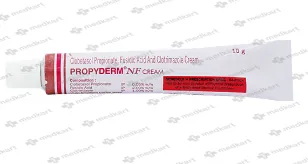 PROPYDERM NF CREAM 10GM    Medkart Pharmacy | Generic Medicines Online - Best Online Pharmacy App