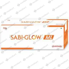SABI GLOW ML CREAM 30 GM - Medkart Pharmacy | Generic Medicines Online - Best Online Pharmacy App