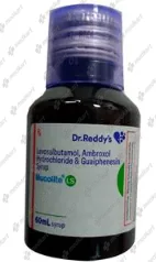 buy MUCOLITE LS SYRUP 100 ML at medkart
