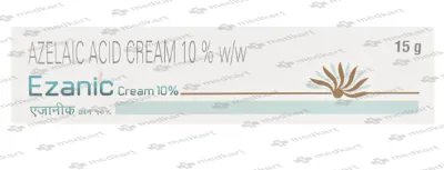 EZANIC 10% CREAM 15GM   Medkart Pharmacy | Generic Medicines Online - Best Online Pharmacy App