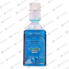 REXIDIN PLUS MOUTHRINSE 150 ML - Medkart Pharmacy | Generic Medicines Online - Best Online Pharmacy App