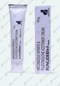 FUNGIDERM F CREAM 15GM  - Best Online Pharmacy App