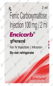 ENCICARB 100MG INJ 2ML    Medkart Pharmacy | Generic Medicines Online - Best Online Pharmacy App