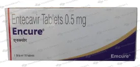 ENCURE 0.5MG TAB 1X10    Medkart Pharmacy | Generic Medicines Online - Best Online Pharmacy App