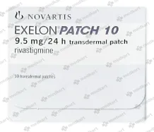 EXELON PATCH 10 1X30    Medkart Pharmacy | Generic Medicines Online - Best Online Pharmacy App