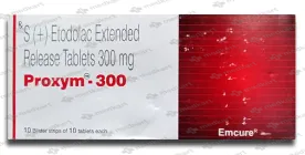 PROXYM 300MG TAB 1X10    Medkart Pharmacy | Generic Medicines Online - Best Online Pharmacy App