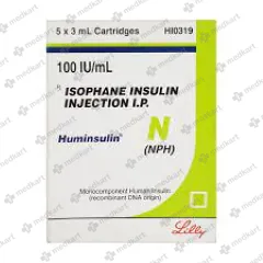 HUMINSULIN N PENFILL 3 ML - Medkart Pharmacy | Generic Medicines Online - Best Online Pharmacy App