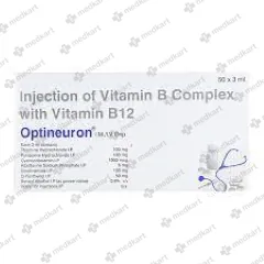 OPTINEURONE INJECTION 3 ML - Medkart Pharmacy | Generic Medicines Online - Best Online Pharmacy App