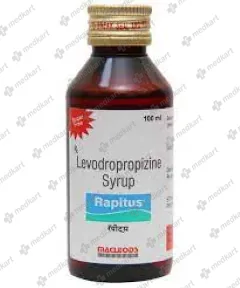 RAPITUSS SYRUP 100 ML - Medkart Pharmacy | Generic Medicines Online - Best Online Pharmacy App