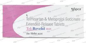 TEL REVELOL 40/25MG TABLET 10'S capsule Online