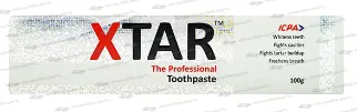 XTAR TOOTHPASTE 100GM     Medkart Pharmacy | Generic Medicines Online - Best Online Pharmacy App