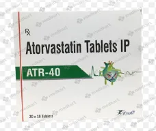 ATR 40MG TAB 1X10      Medkart Pharmacy | Generic Medicines Online - Best Online Pharmacy App