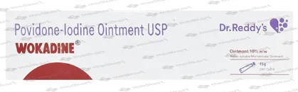 Wokadine Ointment 15 GM - Composition and Skin Care Benefits at Medkart.