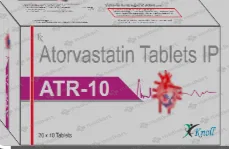 ATR 10MG TAB 1X10    Medkart Pharmacy | Generic Medicines Online - Best Online Pharmacy App