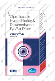 CIPCOZ D EYE DROPS 10ML     Medkart Pharmacy | Generic Medicines Online - Best Online Pharmacy App