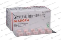 GLADOR 4MG TAB 1X10     Medkart Pharmacy | Generic Medicines Online - Best Online Pharmacy App