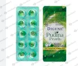 DIGENE PUDINA PEARLS TAB 1X10