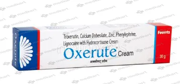 OXERUTE CREAM 30GM