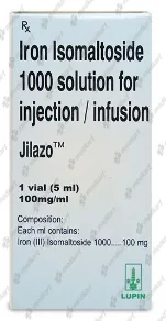 JILAZO INJ 5ML     Medkart Pharmacy | Generic Medicines Online - Best Online Pharmacy App