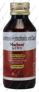 Buy Macbery levo syrup 100ml 