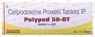 POLYPOD 50 DT TAB 1X10     Medkart Pharmacy | Generic Medicines Online - Best Online Pharmacy App