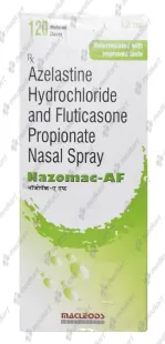 NAZOMAC AF NASAL SPARY 12ML    Medkart Pharmacy | Generic Medicines Online - Best Online Pharmacy App