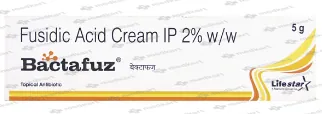 BACTAFUZ CREAM 5GM     Medkart Pharmacy | Generic Medicines Online - Best Online Pharmacy App